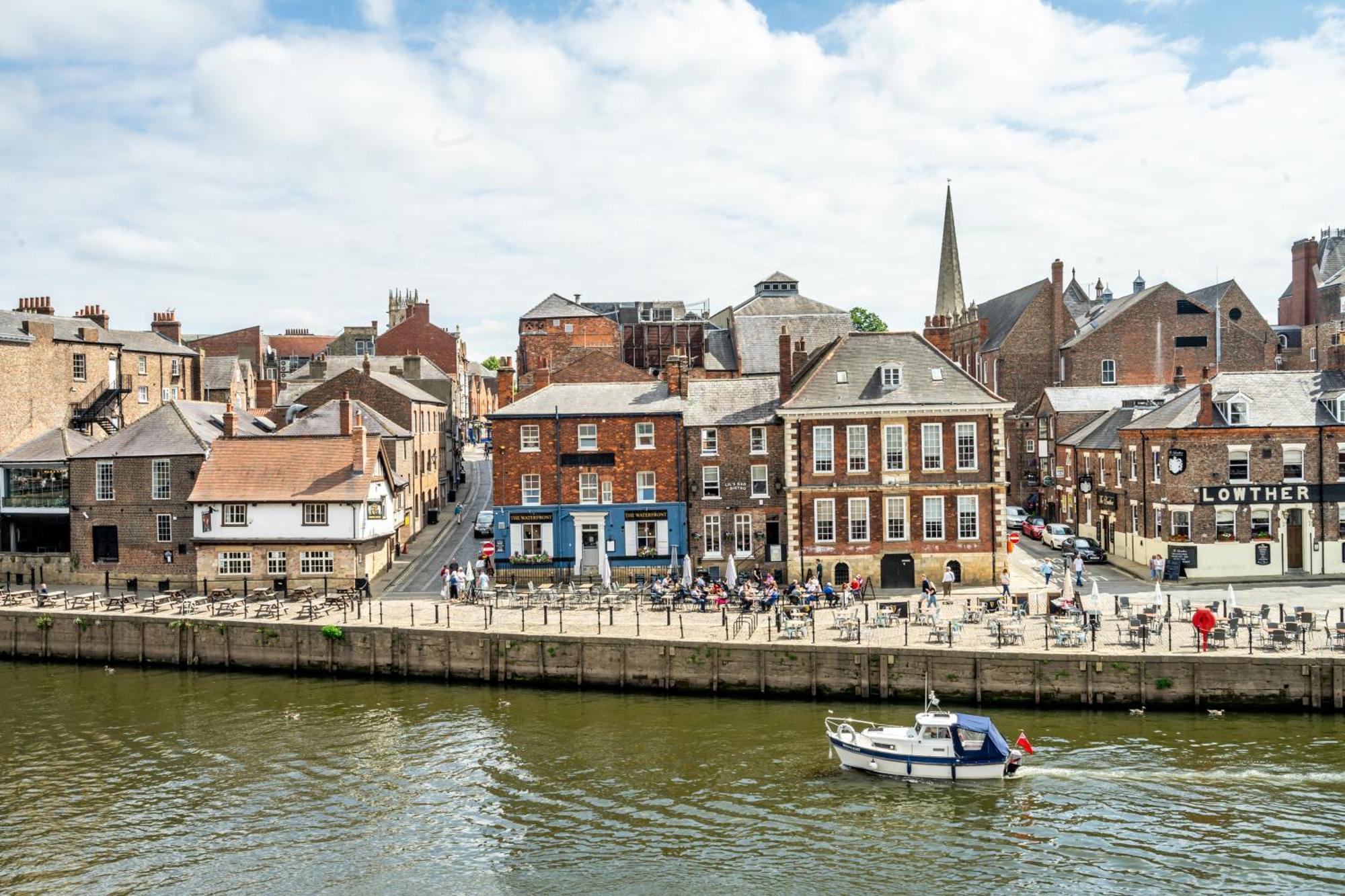 30 Woodsmill Quay Apartment York Bagian luar foto